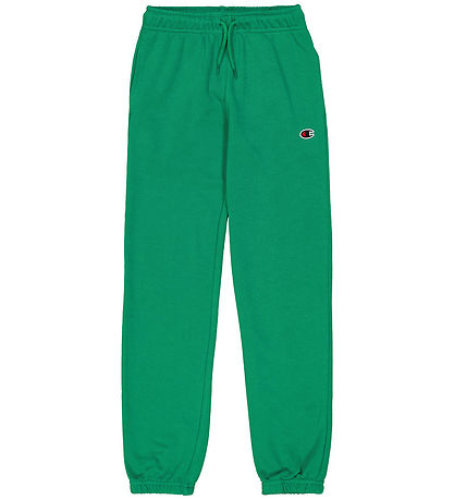 Champion Sweatpants - Elastisk manschett - Grön