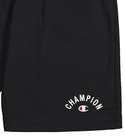 Champion Shorts - Sort m. Logo