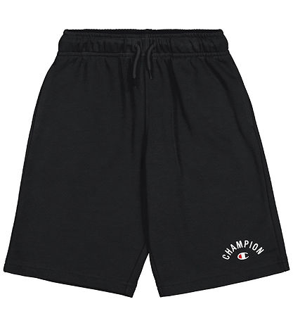 Champion Shorts - Sort m. Logo Champion Shorts - Sort m. Logo