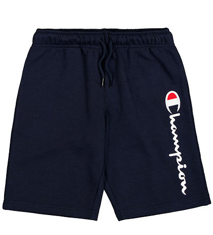 Champion Shorts - Navy m. Logo