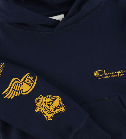 Champion Hættetrøje - Navy Champion Hættetrøje - Navy