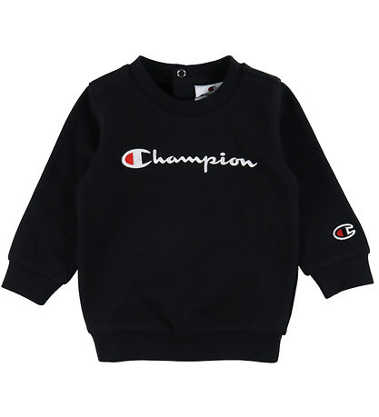 Champion Sweat Set - Crewneck - Black