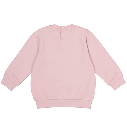 Champion Sweatsæt - Crewneck - Navy/Lyserød m. logo