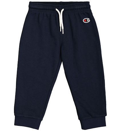 Champion Sweatsæt - Crewneck - Navy/Lyserød m. logo