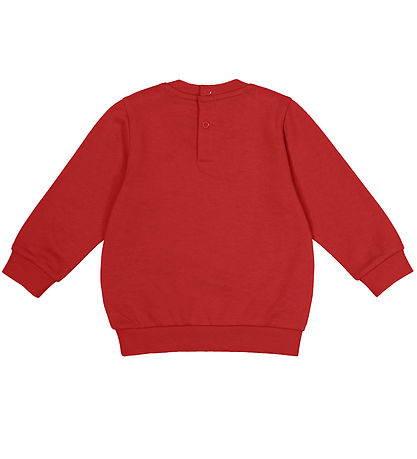 Champion Sweatsæt - Crewneck - Navy/Rød m. Logo Champion Sweatsæt - Crewneck - Navy/Rød m. Logo