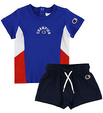 Champion Shortssæt - Blå/Navy Champion Shortssæt - Blå/Navy