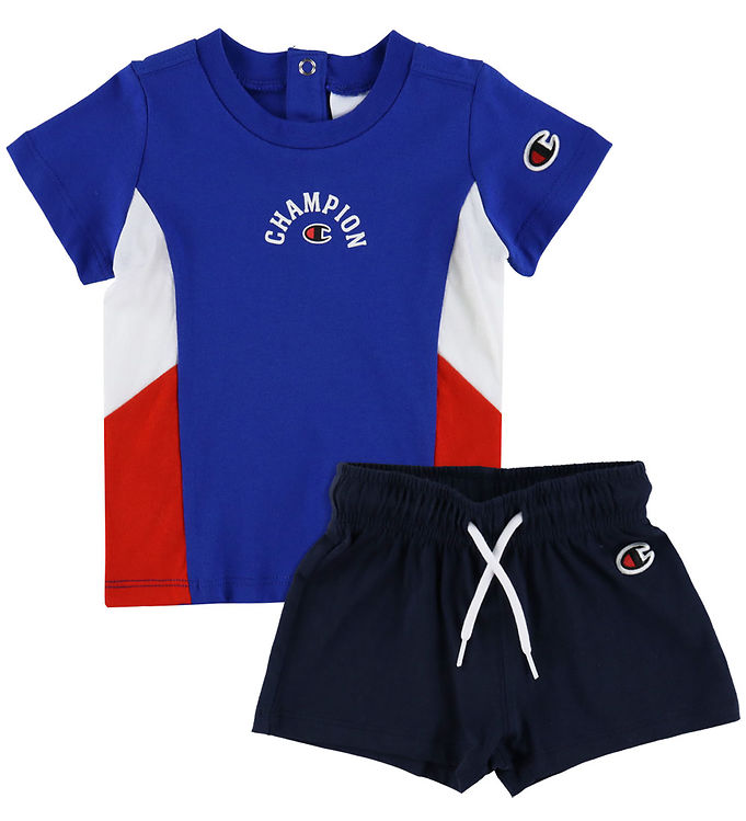 Champion Shortssæt - Blå/Navy