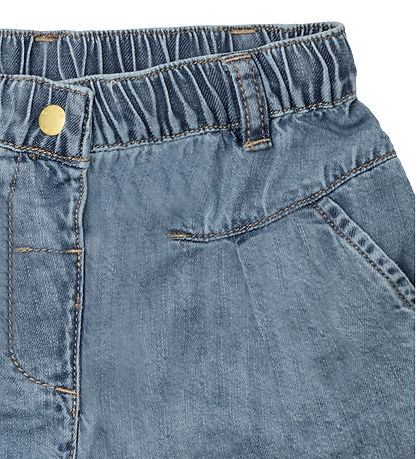 Hust and Claire Shorts - Denim - Helena - Washed Denim