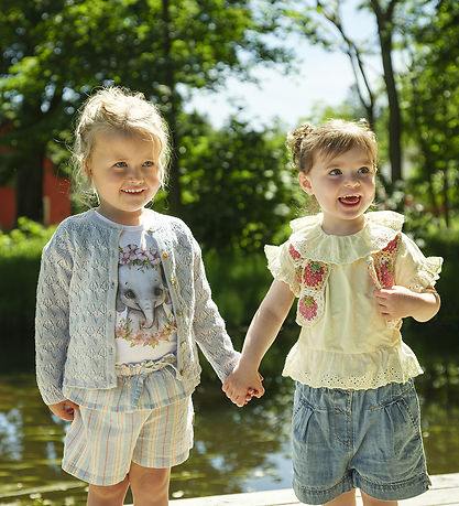 Hust and Claire Shorts - Denim - Helena - Washed Denim Hust and Claire Shorts - Denim - Helena - Washed Denim