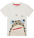 Hust and Claire T-shirt - Anton - Ivory m. Lomme Hust and Claire T-shirt - Anton - Ivory m. Lomme