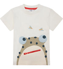 Hust and Claire T-shirt - Anton - Ivory m. Lomme Hust and Claire T-shirt - Anton - Ivory m. Lomme