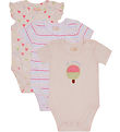 Hust and Claire Body k/æ - 3-pak - Bella - White/Rosa Hust and Claire Body k/æ - 3-pak - Bella - White/Rosa