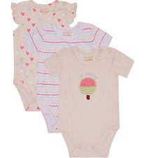 Hust and Claire Body k/æ - 3-pak - Bella - White/Rosa Hust and Claire Body k/æ - 3-pak - Bella - White/Rosa