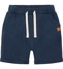 Hust and Claire Sweatshorts - Haggi - Blue Moon Hust and Claire Sweatshorts - Haggi - Blue Moon