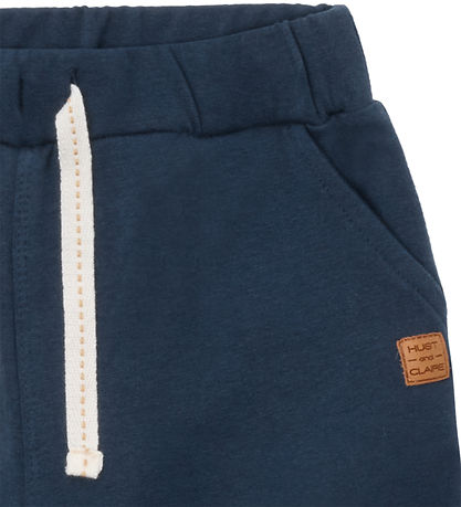 Shorts en Molleton Hust and Claire - Haggi - Blue Lune