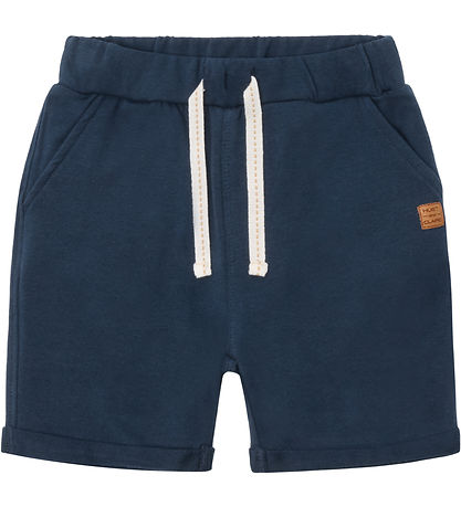 Shorts en Molleton Hust and Claire - Haggi - Blue Lune