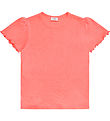 Hust and Claire T-shirt - Alma - Blushing m. Hulmønster Hust and Claire T-shirt - Alma - Blushing m. Hulmønster