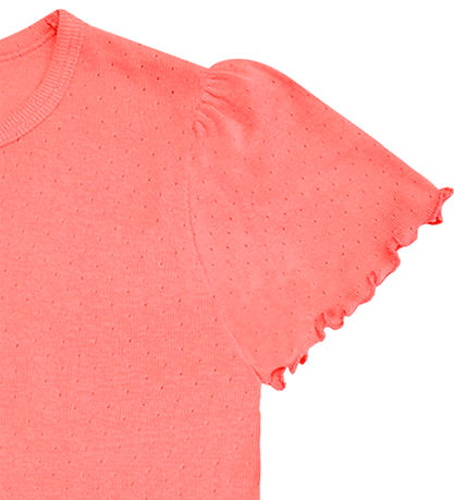 Hust and Claire T-shirt - Alma - Blushing m. Hulmønster Hust and Claire T-shirt - Alma - Blushing m. Hulmønster