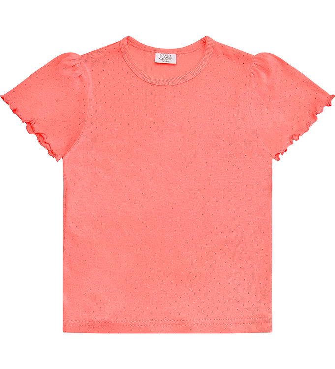 Hust and Claire T-shirt - Alma - Blushing m. Hulmønster