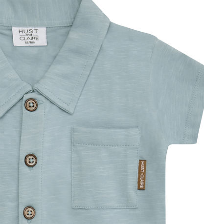 Hust and Claire Polobody k/æ - Boye - Baby Blue Hust and Claire Polobody k/æ - Boye - Baby Blue