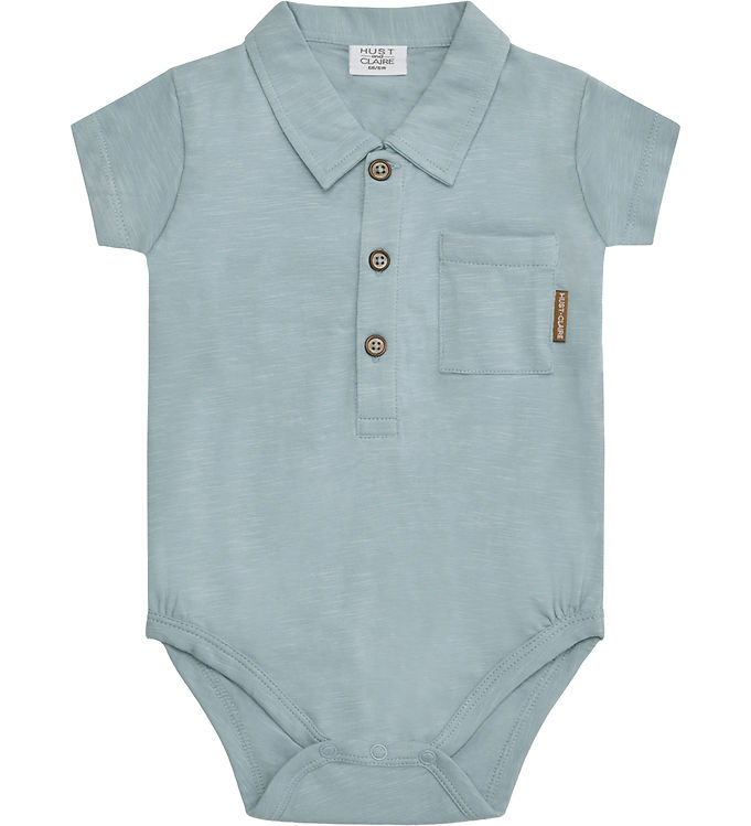 Hust and Claire Polobody k/æ - Boye - Baby Blue