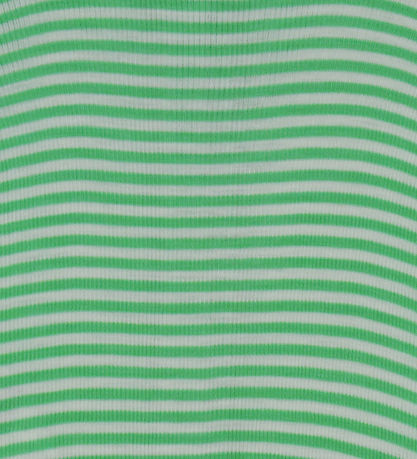 Joha Leggings - Rib - Uld/Silke - Off White/Grøn