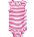 Joha Body u/æ - Rib - Uld/Silke - Off White/Pink