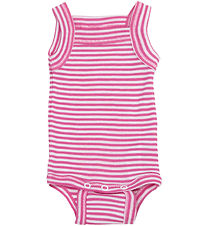 Joha Body u/æ - Rib - Uld/Silke - Off White/Pink Joha Body u/æ - Rib - Uld/Silke - Off White/Pink