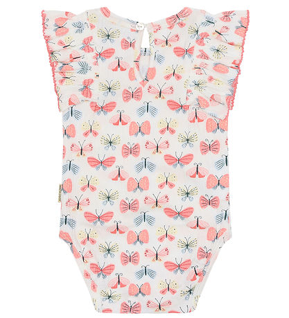 Hust and Claire Body u/ä - Bri - Ivory m. Fjärilar