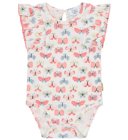Hust and Claire Body u/ä - Bri - Ivory m. Fjärilar