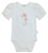 Hust and Claire Body k/æ - Britt - White m. Broderi Anglasie Hust and Claire Body k/æ - Britt - White m. Broderi Anglasie