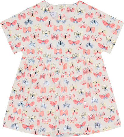 Hust and Claire Kjolebody k/æ - Kaja - Ivory m. Sommerfugle Hust and Claire Kjolebody k/æ - Kaja - Ivory m. Sommerfugle