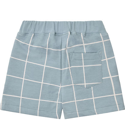 Shorts en Molleton Hust and Claire - Haggi - Baby Blue