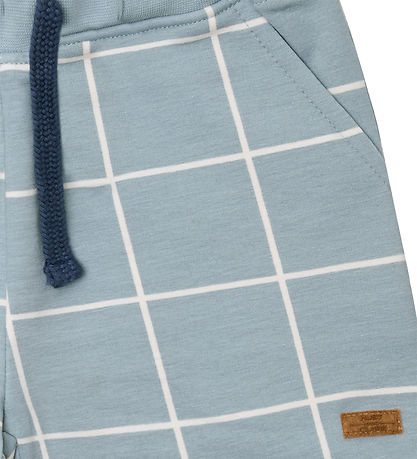 Shorts en Molleton Hust and Claire - Haggi - Baby Blue