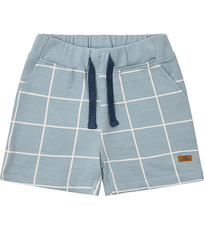 Shorts en Molleton Hust and Claire - Haggi - Baby Blue