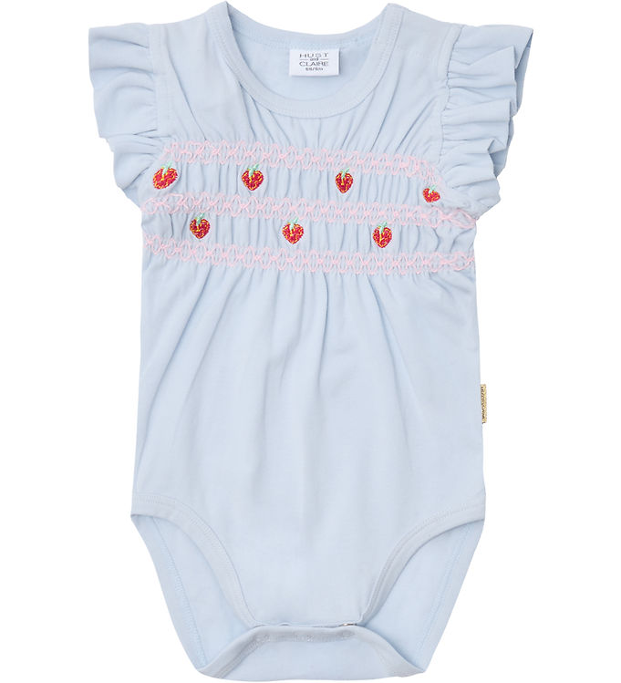 Hust and Claire Body u/æ - Britt - Winter Sky m. Jordbær