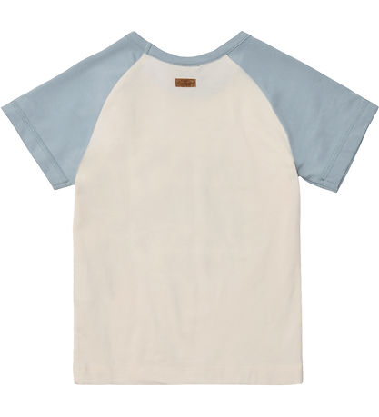 Hust and Claire T-shirt - Anton - Baby Blue