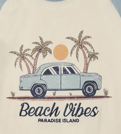 Hust and Claire T-shirt - Anton - Baby Blue