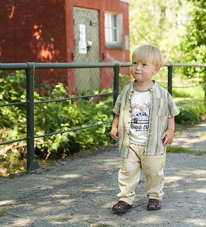 Hust and Claire T-shirt - Anton - Baby Blue