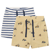 Hust and Claire Shorts - 2-pak - Hau - Pale Khaki Hust and Claire Shorts - 2-pak - Hau - Pale Khaki