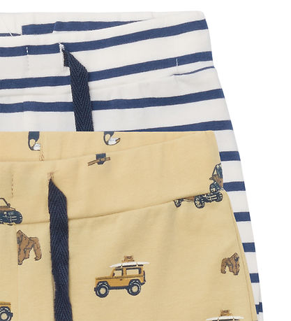 Hust and Claire Shorts - 2-pak - Hau - Pale Khaki Hust and Claire Shorts - 2-pak - Hau - Pale Khaki