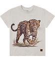 Hust and Claire T-shirt - Anton - Ivory m. Leopard Hust and Claire T-shirt - Anton - Ivory m. Leopard