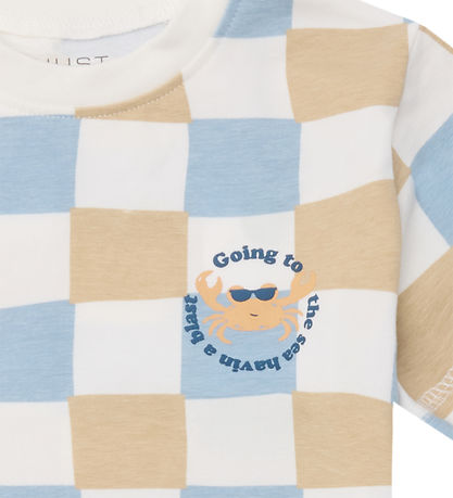 Hust and Claire T-shirt - Arthur - Ivory m. Krabbe Hust and Claire T-shirt - Arthur - Ivory m. Krabbe