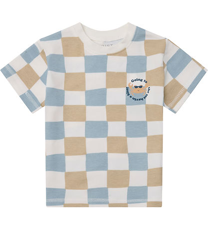 Hust and Claire T-shirt - Arthur - Ivory m. Krabbe Hust and Claire T-shirt - Arthur - Ivory m. Krabbe