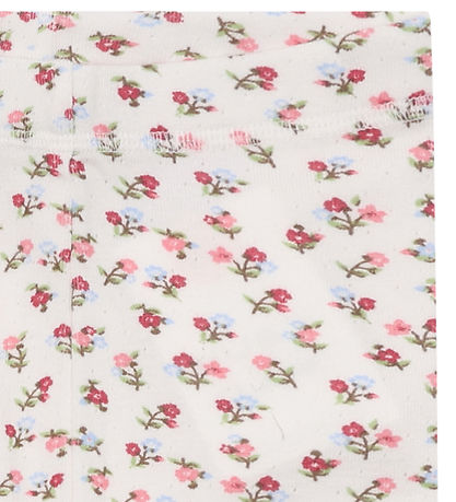 Hust and Claire Leggings - Laerke - Ivory m. Blomster Hust and Claire Leggings - Laerke - Ivory m. Blomster