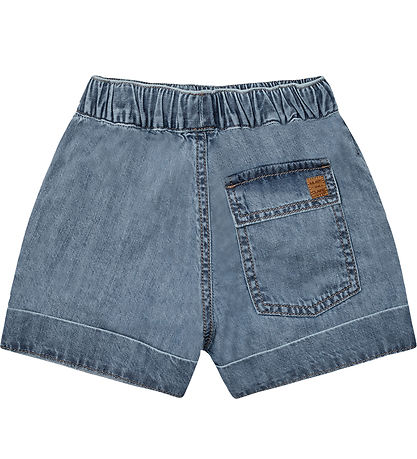 Hust and Claire Shorts - Denim - Hans - Washed Denim Hust and Claire Shorts - Denim - Hans - Washed Denim