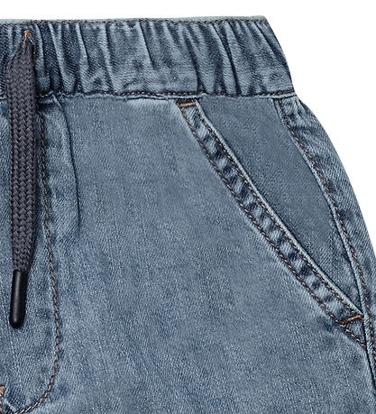 Hust and Claire Shorts - Denim - Hans - Washed Denim Hust and Claire Shorts - Denim - Hans - Washed Denim