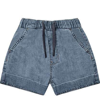 Hust and Claire Shorts - Denim - Hans - Washed Denim Hust and Claire Shorts - Denim - Hans - Washed Denim
