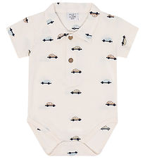 Hust and Claire Polobody k/æ - Piqué - Billy - Snow White m. Bi Hust and Claire Polobody k/æ - Piqué - Billy - Snow White m. Bi