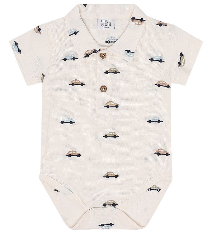 Hust and Claire Polobody k/æ - Piqué - Billy - Snow White m. Bi